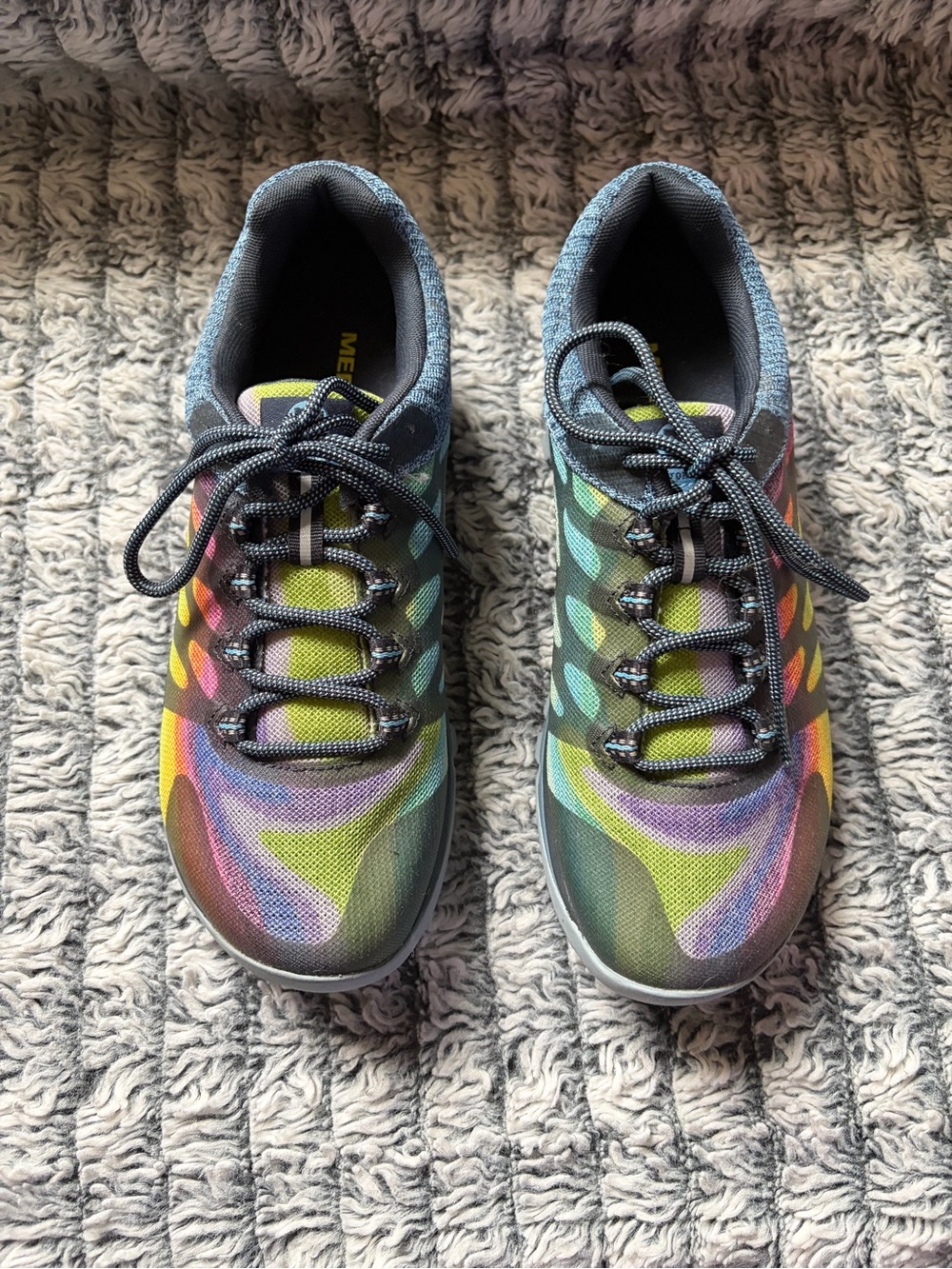 Merrell Women's Multicolor Gray Athletic Shoes - New